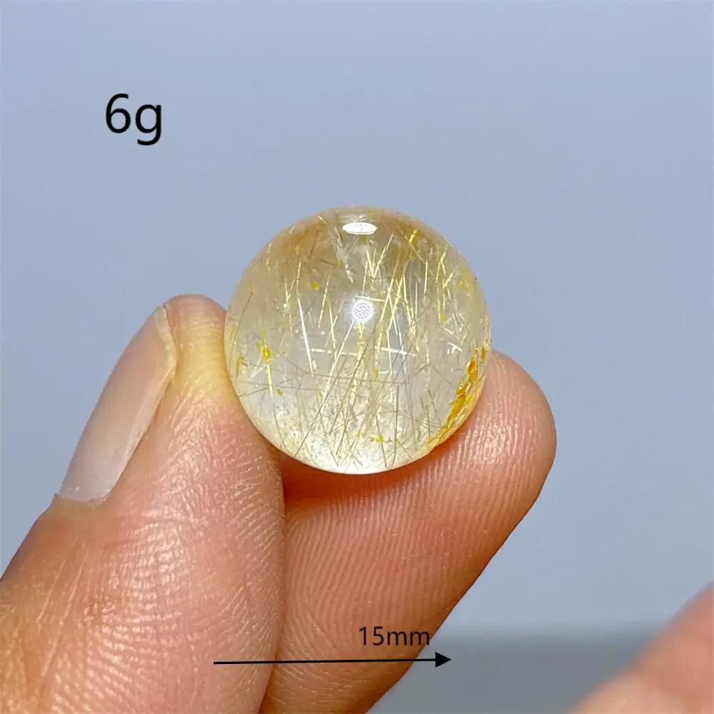 

Рутиловая сфера из кварца + подставка