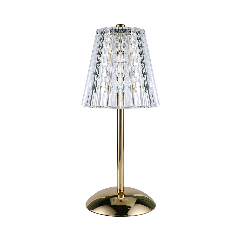 

XINGNENG Halloween Decoration Night Light Christmas Lights Led Acrylic Crystal USB Diamond Table Lamp Touch Dimming Rechargeab
