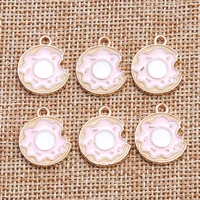10pcslot 14x18mm cartoon enamel food egg charms for making diy pendants necklaces earrings handmade bracelets jewelry findings