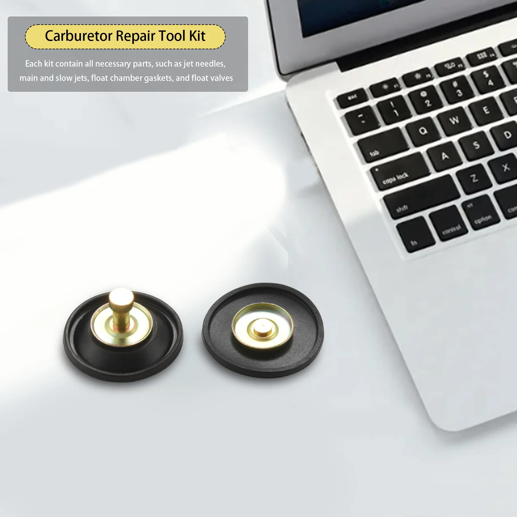 Набор инструментов для Ремонта Карбюратора Kawasaki Vulcan VN800 Keihin 1995-2006