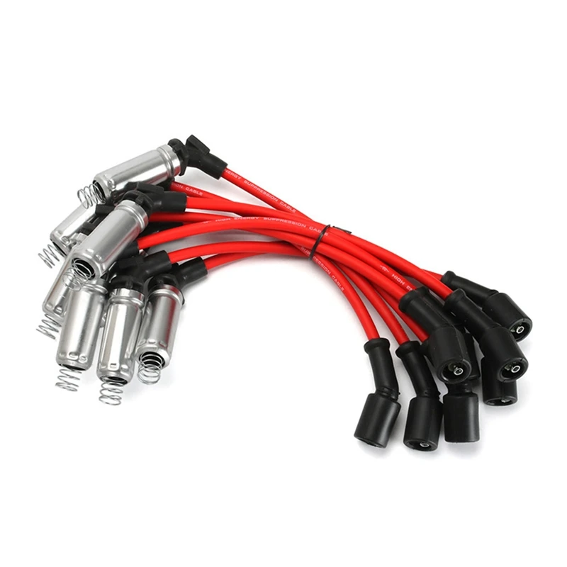 8 шт. провод зажигания 48322R Свеча