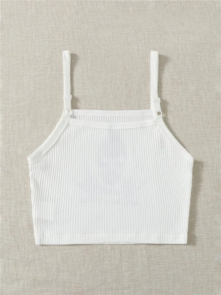 Женский укороченный топ в готическом стиле готический рубчик с принтом черепа и