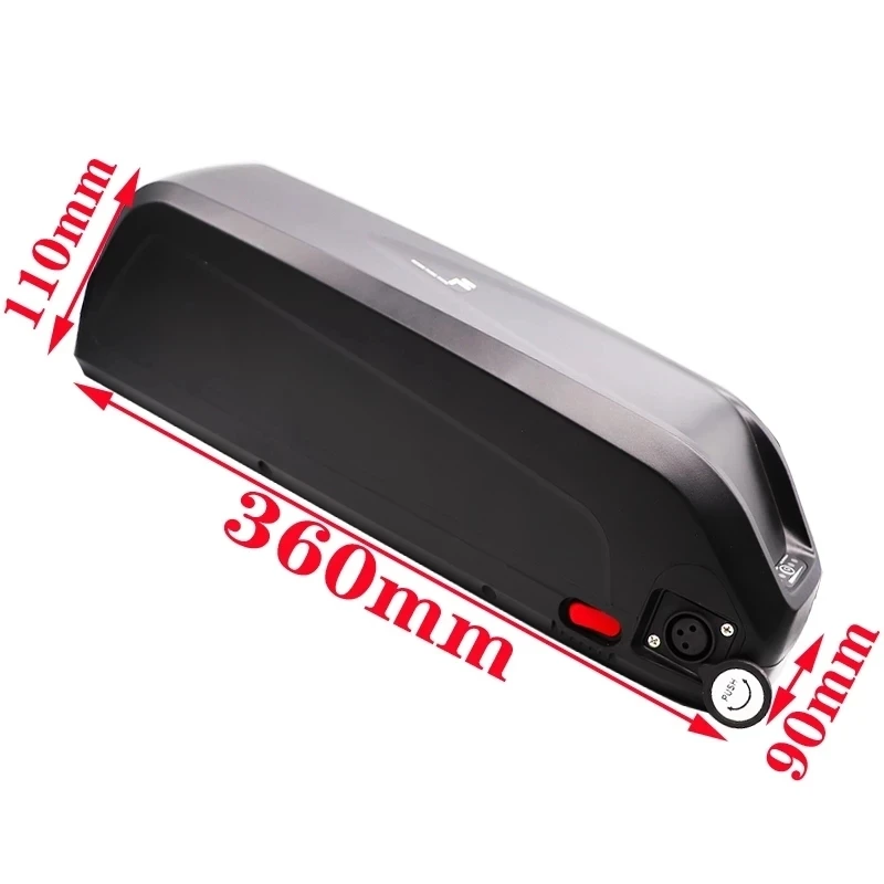 Аккумулятор для скутера электрический велосипед Hailong аккумулятор 36 в 48 52 USB 18650 BBS02