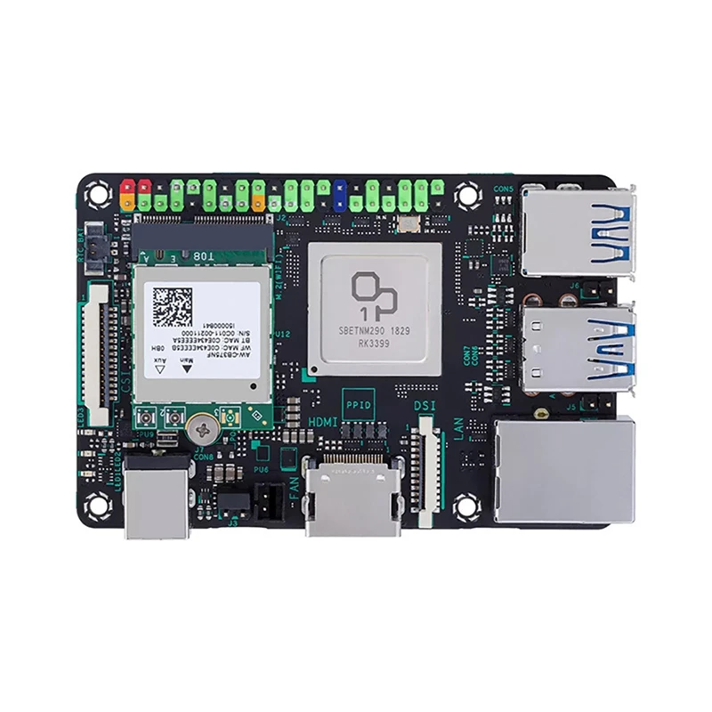 

Для ASUS Tinker Board 2 Rockchip RK3399 2G память на одной плате, на основе Arm, для ПК, макетная плата с поддержкой Android 10/Ubuntu