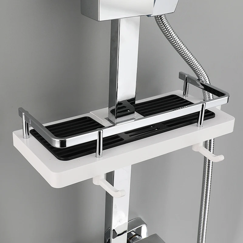 Полки для ванной органайзер без отверстий полка душа можно использовать