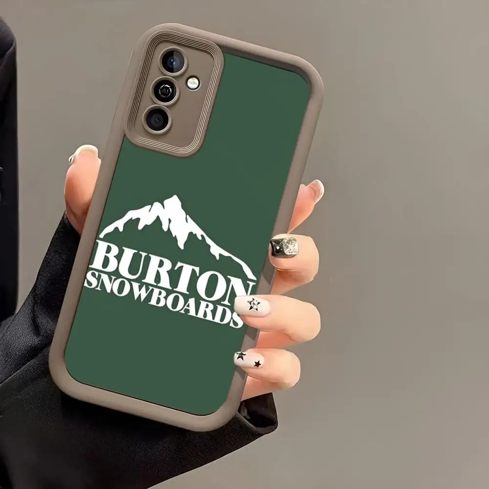 Лыжный бренд B-Burton-er MINISO Чехол для телефона с лестницей Samsung A13 12 33 5G S25 24 20 23 Plus Ultra5G