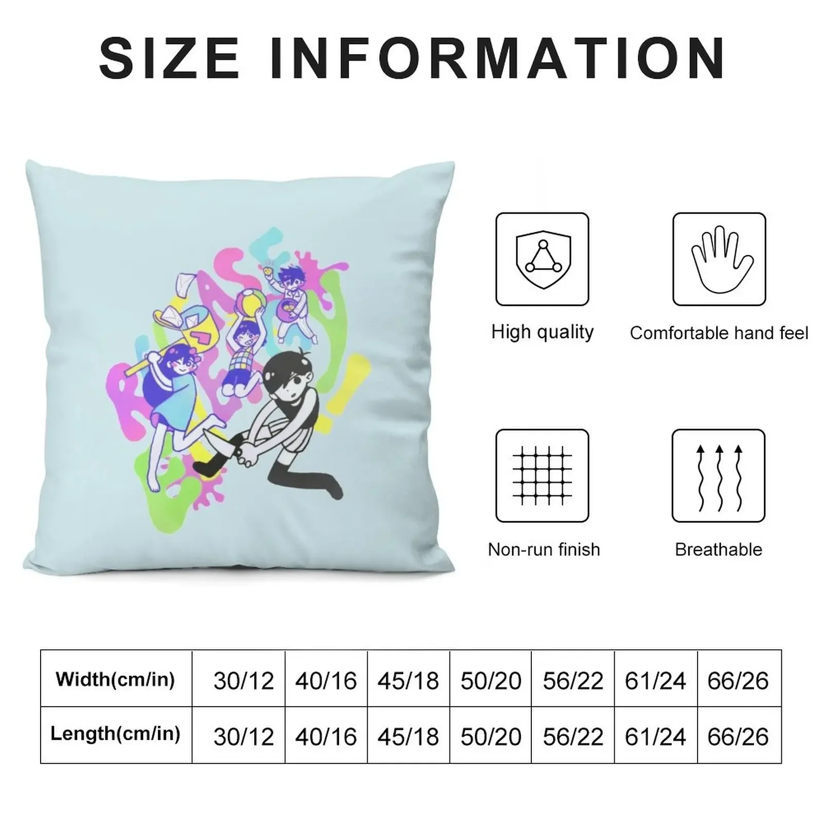 omori omocat декоративная подушка осеннее украшение подушки для кровати Чехлы подушек