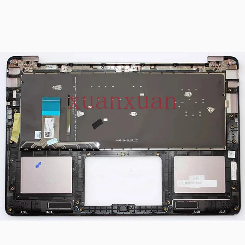 Серая новая клавиатура с подсветкой для рук чехол ASUS U3000 UX330 U3000Q U3000C U3000UA U3000CA