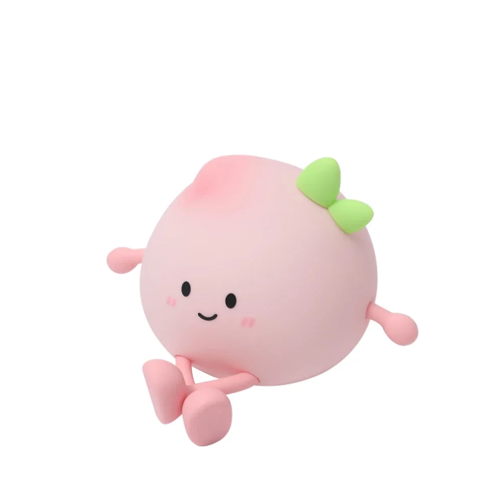 

Jea·Live силиконовый ночник персиковый 7 цветов