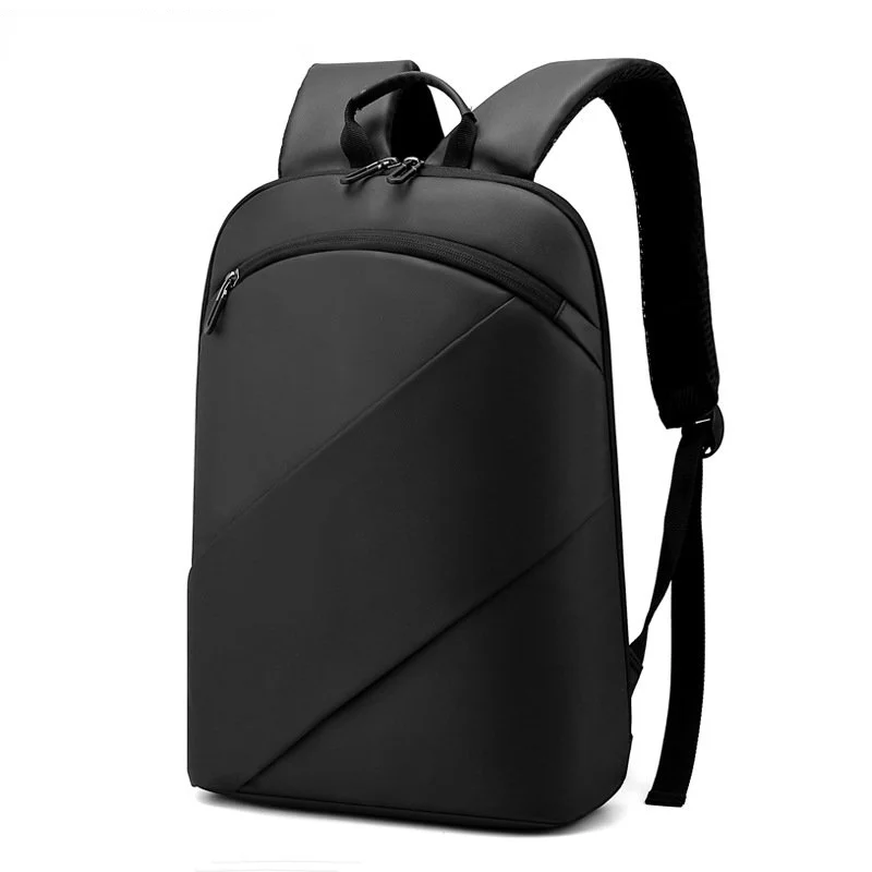 

Men Backpacks Ultra Thin Laptop Bag 15.6 Inch Business Travel Light Backpack Waterproof Students School Bags Mochilas Para Mujer