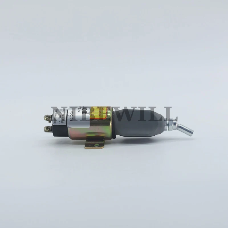 Фото Электромагнитный клапан остановки двигателя SA-4269-24 24V для Komatsu S4D95L PC75UU-2 PC78US-6 PC60-7 PC128UU-1 (аксессуары для двигателя) №2