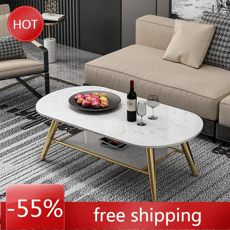 

Furnitures Coffee Table Living Room Luxury Coffee Tables Modern Design Mesa De Centro De Sala Marble Coffee Table Minimalist