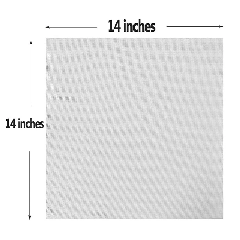 30 шт. антипригарные силиконовые салфетки для сушки фруктов пельменей 14 х14 дюймов