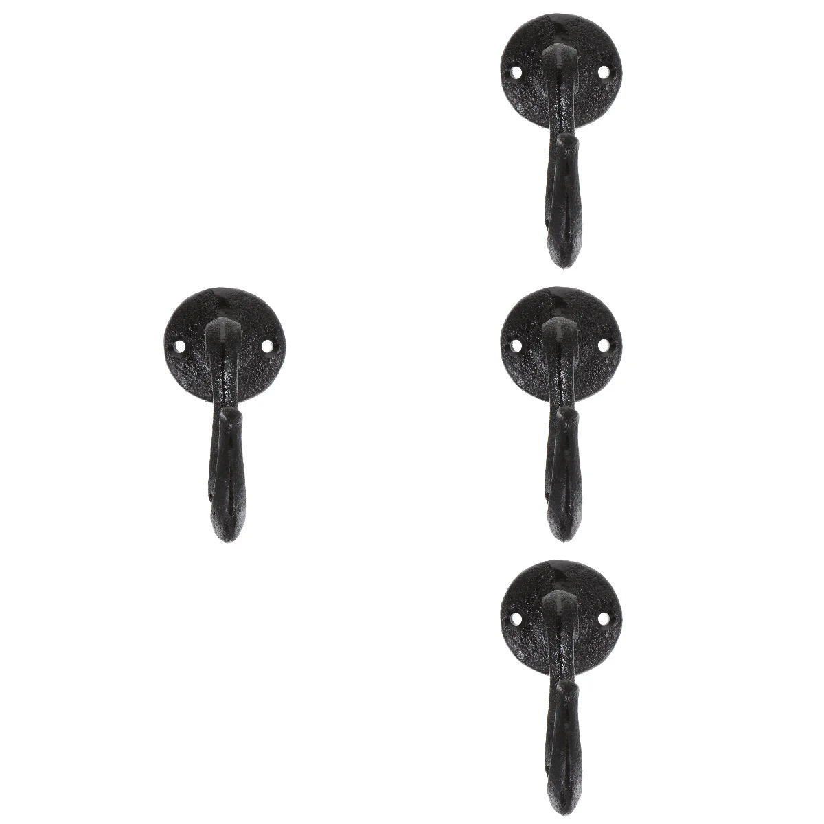 

Hook up Coat Door Clothes Wall-mounted Hanger Organizer Tool Hanging Decorative Curtain Hooks for Drapes