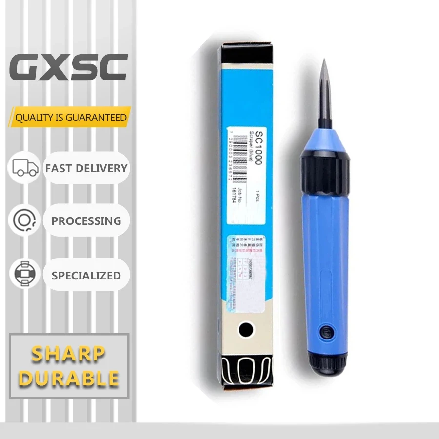 

High speed steel edge trimmer SC1000 adjustable triangular scraping edge trimmer BT1200 flat deburring UNI handle edge trimmer