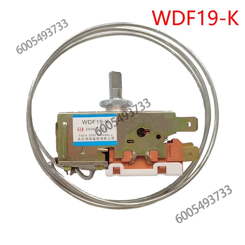Фото Термостат WDF19‑K K59 K50 для холодильников Haier, Wanbao, Siemens. Полностью протестированные запасные части для управления охлаждением. №1