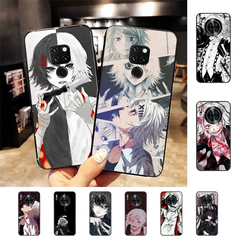 

Anime JUUZOU SUZUYA Tokyo Phone Case for Huawei Mate 20 10 9 40 30 lite pro X Nova 2 3i 7se