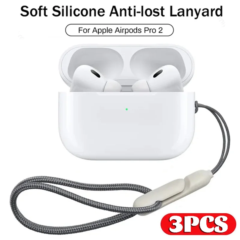 

Incased Lanyard for Airpods Pro2 Incase Anti-lost Rope for Apple Airpods Pro 3 2 1 Accessories New Released In September 2022