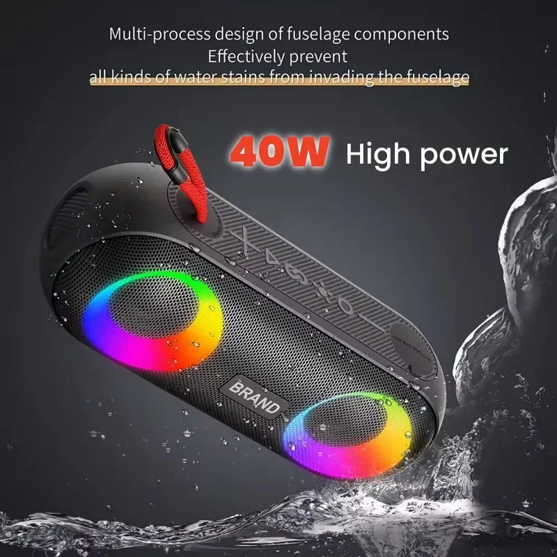 Портативная колонка TWS Caxia De Som с Bluetooth