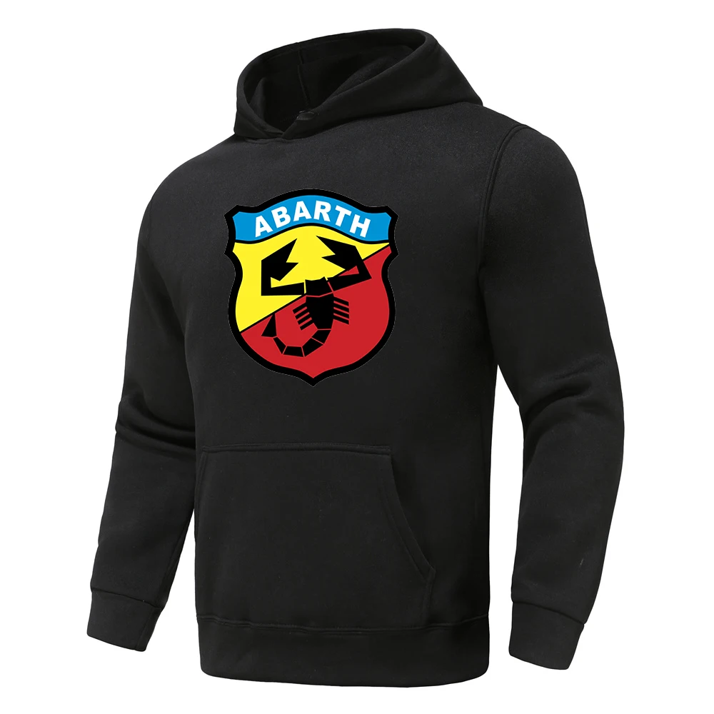 

ABARTH 2022 New Men's Hot Sale 3D Casual Sports Pullover Outdoor Sports Hooded Sweater Men's Tops All-match