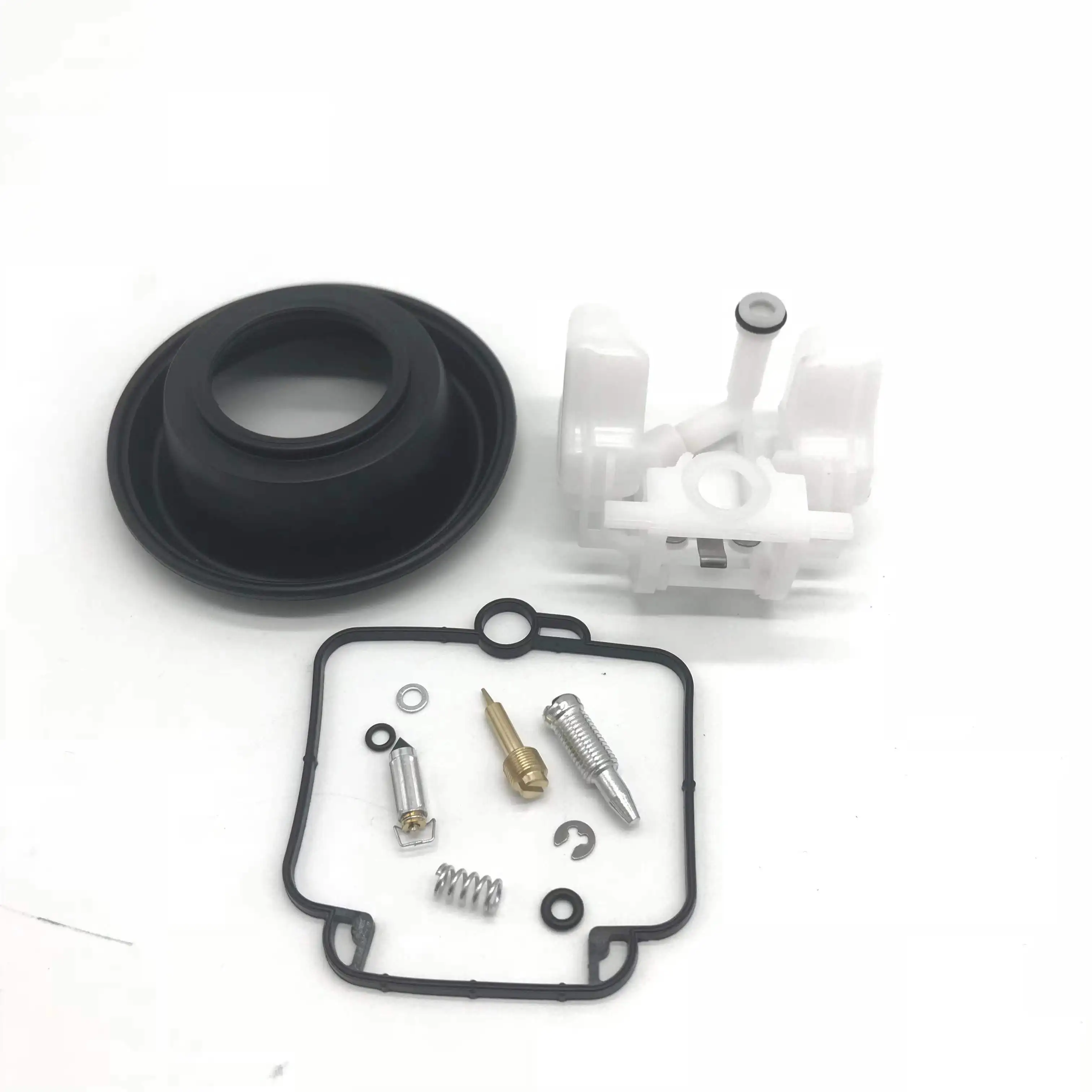 

Motorcycle Carburetor Repair Kit For Suzuki DR650 1991-2020 Fit Mikuni BST40 Diaphragm Carb Rebuilt Tool Accessories
