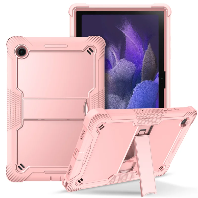 

Силиконовый противоударный чехол-подставка для Samsung Galaxy Tab A8 10,5 2021, задняя крышка для планшета