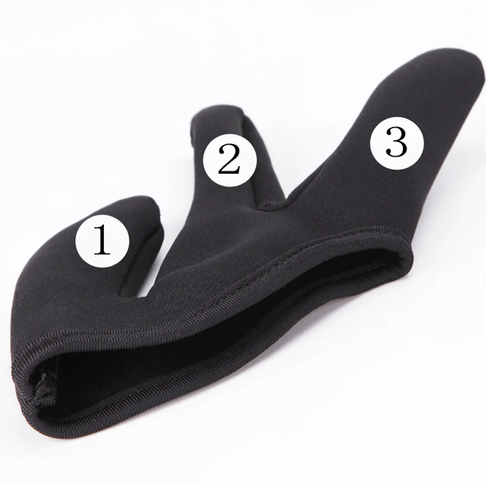 

Накладка на три пальца, инструмент для придания объема, инструменты для укладки, плойка, сохраняющая тепло перчатка