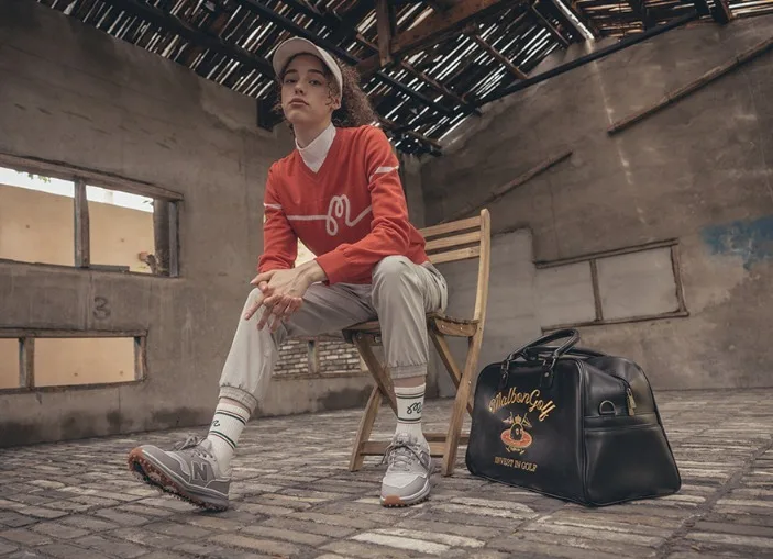 2023 Fashion  Sports Golf Boston Clothes Bag Handbag Shoulder Bag