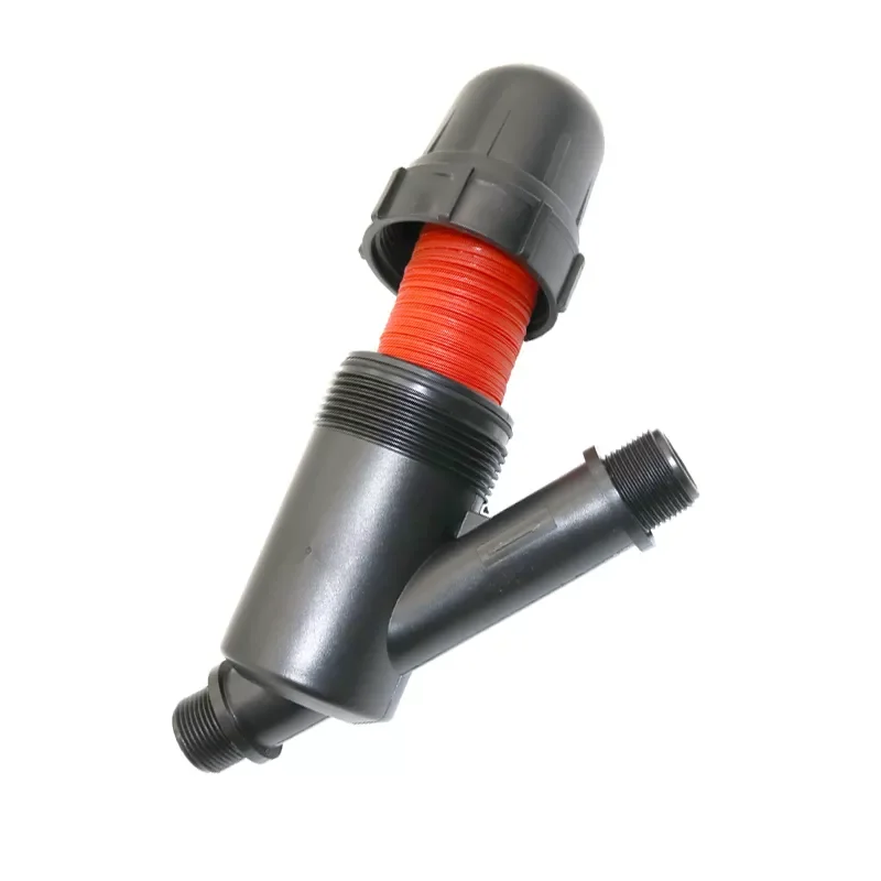 

Male Thread Disc Filter Garden Greenhouse Irrigation Disk Filters 120 Mesh Agriculture Water Filtration Laminated Filter