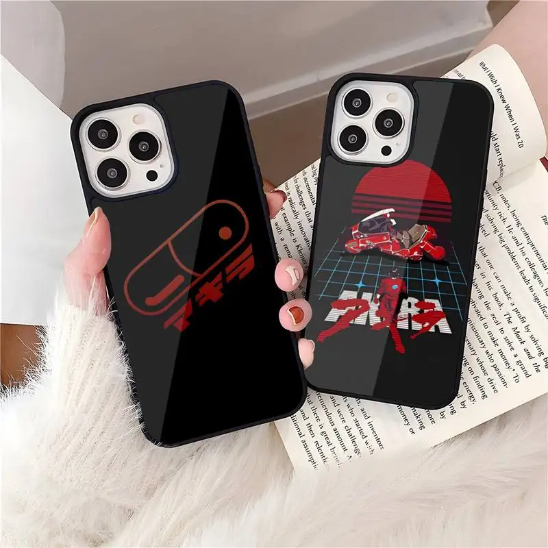 

AKIRA Anime Phone Case For IPhone 11 13 12 Max Pro Mini 6 7 8 Plus X Xs XR SE2020 Hard Quality Silicone TPU Shell