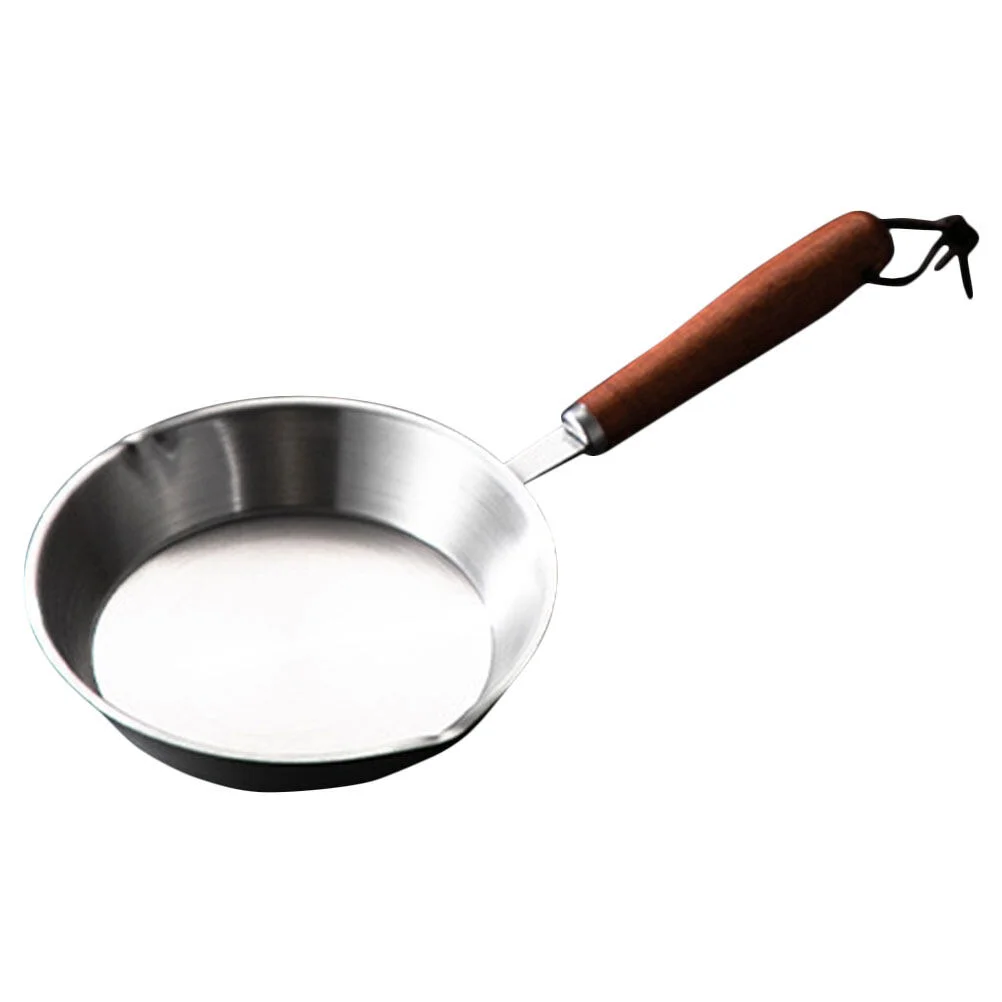 

Sweden Multi-function Frying Pan Round Baking Non Stick Fry Pancake Maker Oil Heating Skillet Pot Mini Omelets Pans