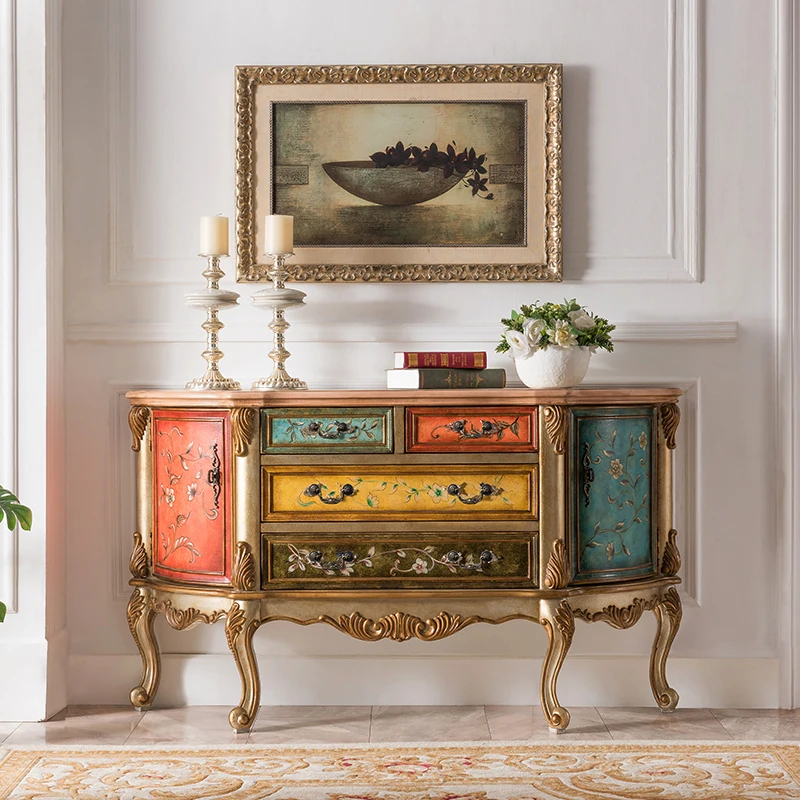 Шкафы для гостиной середины века книжная полка органайзер макияжа угловой шкаф