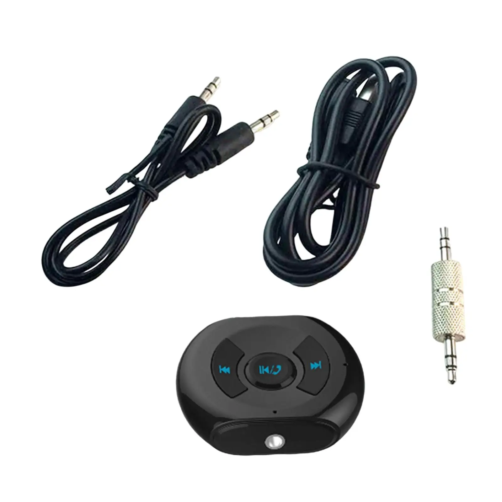 

3.5 мм приемник Bluetooth, легко носить с собой, шумоподавление