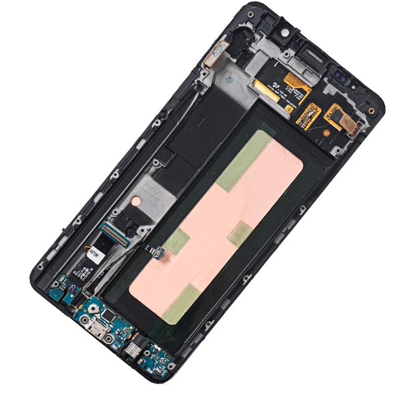 5 7 ''Оригинальный ЖК-дисплей для Samsung Galaxy Note N920 N920F N920A N920C с сенсорным экраном и