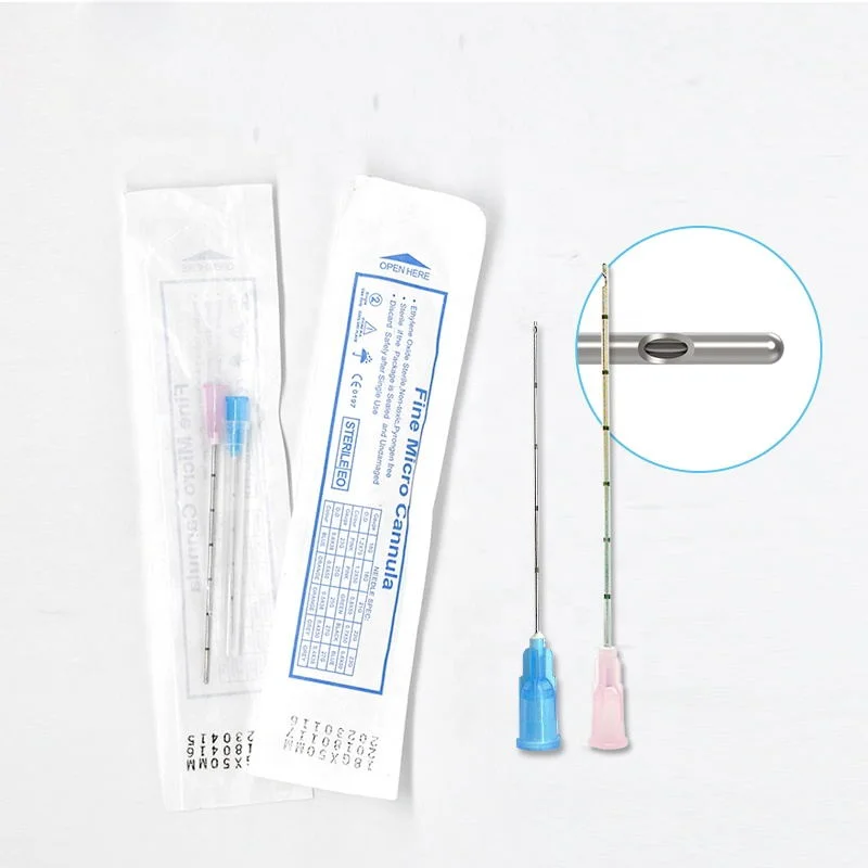 

Blunt tip micro cannula medica l injection needle 18G 21G 22G 23G 25G 27G 30G 50mm 70mm Disposable