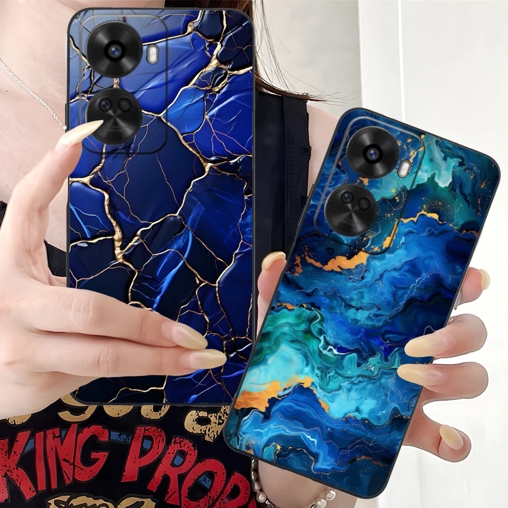 Роскошный чехол для мобильного телефона с золотым камнем Huawei Nova 12 11 10 9 8 7 Pro SE 5G