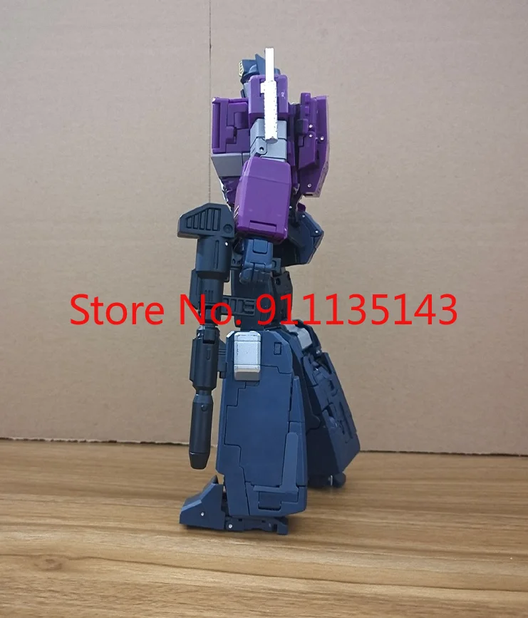 

WanXiang Enhanced MP-44 MP44 3.0 KO Purple Color OP Commander Transformation Toys Action Figure Deformation Toy Holiday Gift