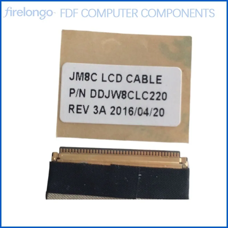 Фото Для Dell 5460 V5460 5470 V5470 14-5439 Кабель для экрана 03T95G DDJW8CLC220 №5