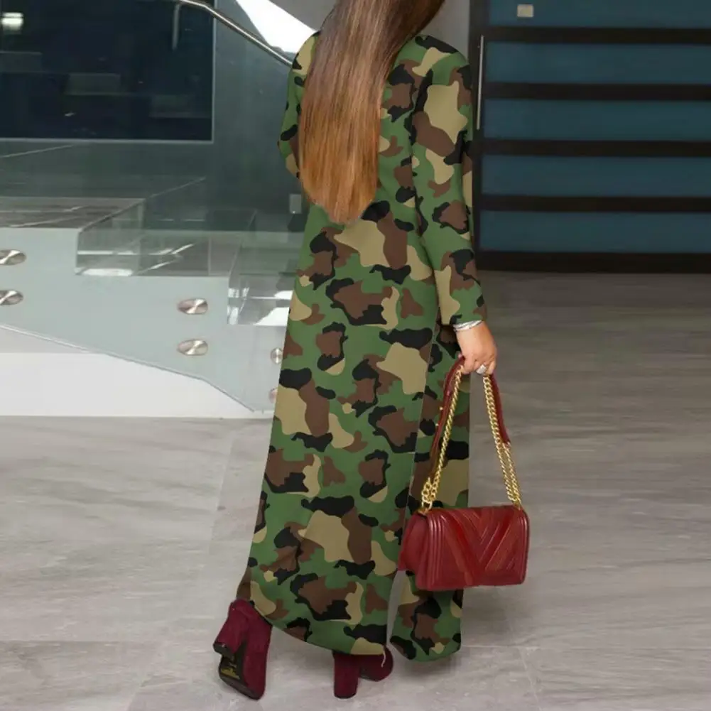 

Женский дышащий кардиган с геометрическим принтом, длинным рукавом