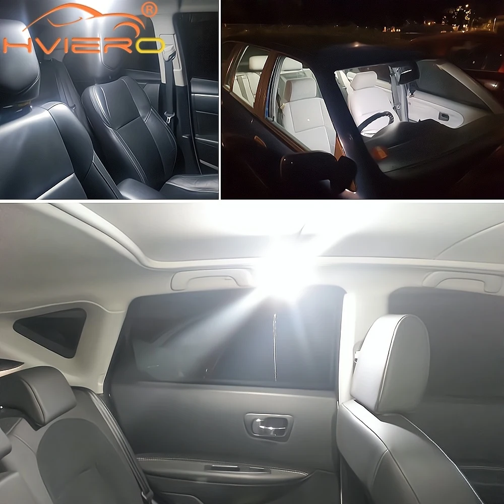 Canbus White T10 194 W5W Светодиодная Автомобильная Сигнальная Лампа Безоблоксная Для