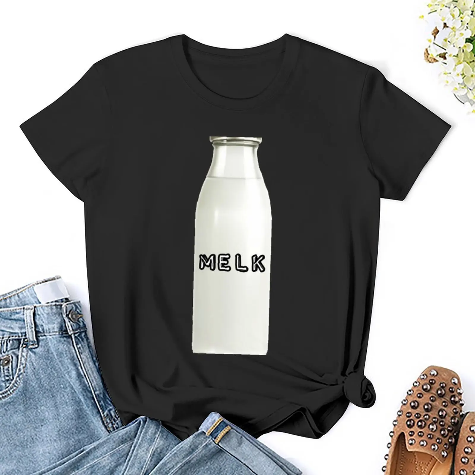 Футболка женская летняя оверсайз аниме