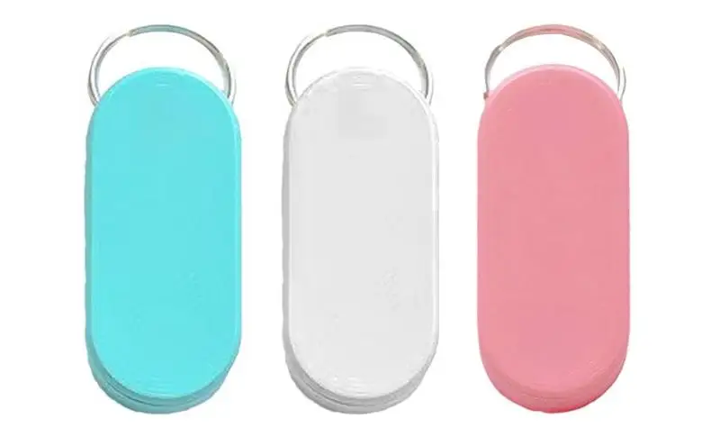

Portable Pill Box Keychain Waterproof Mini Pill Organizer Case Medicine Bottle Travel Pill Keeper For Outdoor Camping Traveling