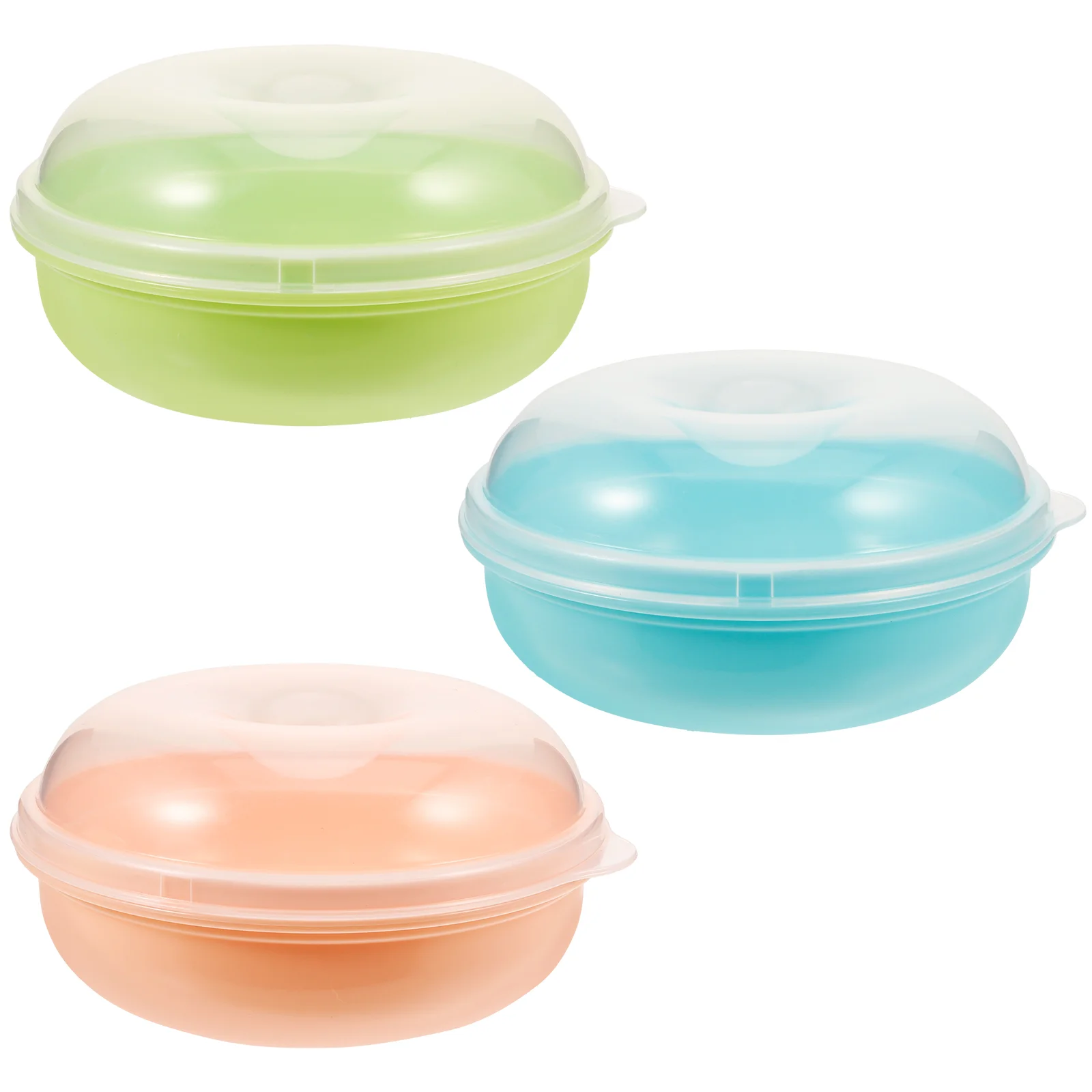 3 шт. контейнеры для сэндвичей коробка хранения хлеба герметичные маленькие