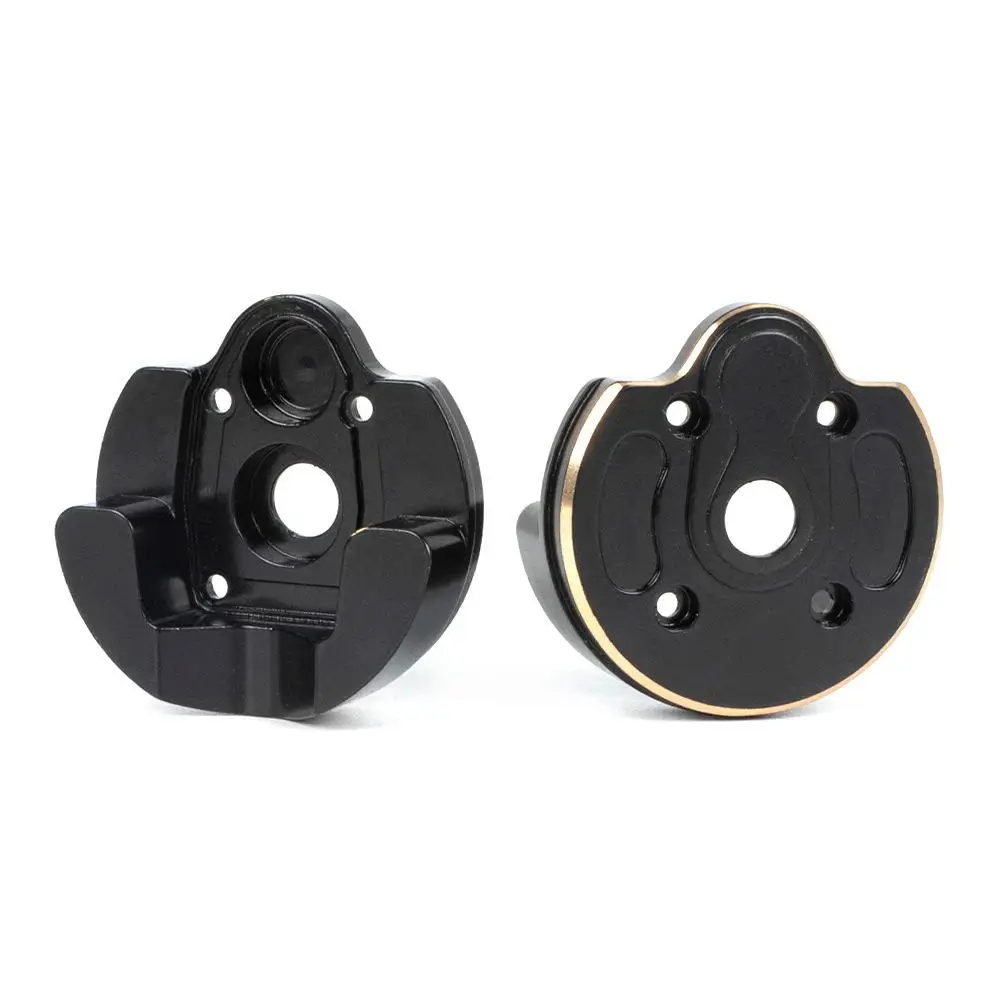 

Brass Gear Cover Counterweight Upgrade Accessories Compatible For Axial Capra1.9 Utb Scx10 III Rc Climbing Car