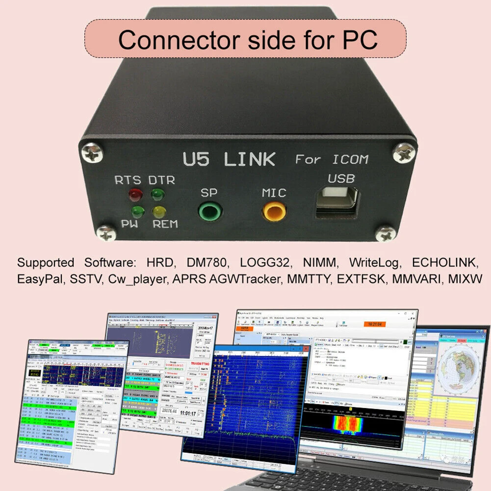 Радиоразъем U5 Link COM для телефона 706 дюйма 706MK2 706MK2G 718 78 7000 фоторазъем HRD/DM780/LOGG32