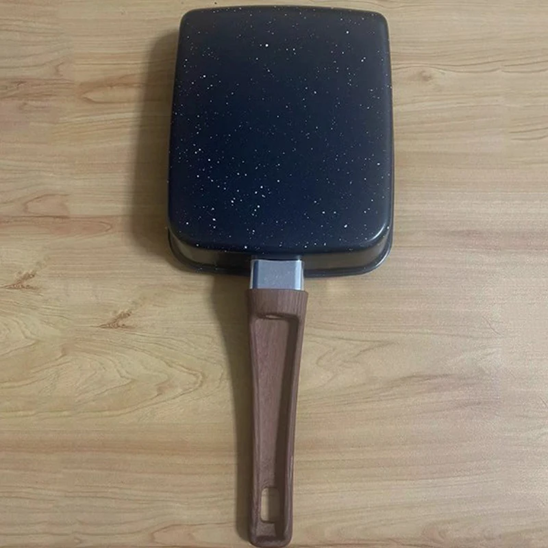 Сковорода в японском стиле Тамако прямоугольная сковорода для блинов стейков