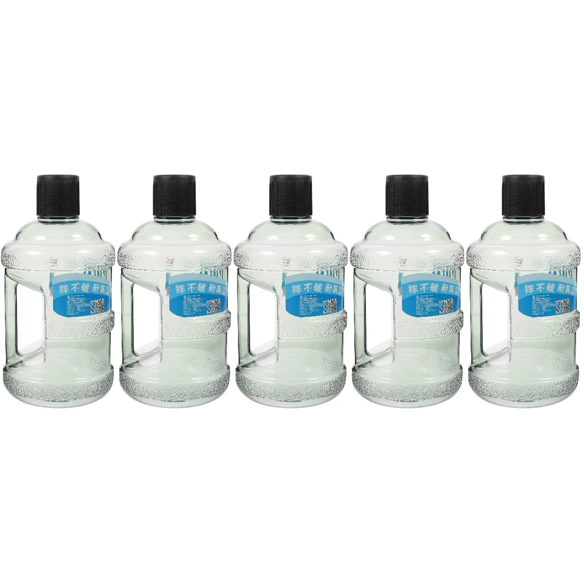 

5pcs Sports Jug Exercising Bottle Outdoor Bottle Outdoor Holder
