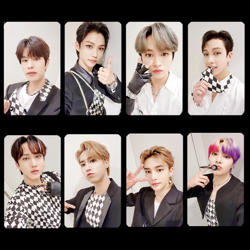 

Коллекционные фотооткрытки 8 шт./компл. Kpop для детей