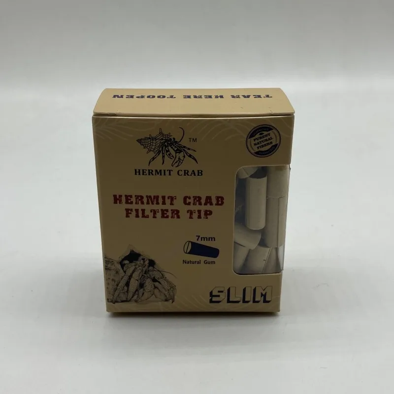 100 шт. 7 мм в рулоне наконечников натуральный предварительный заказ для рулонной