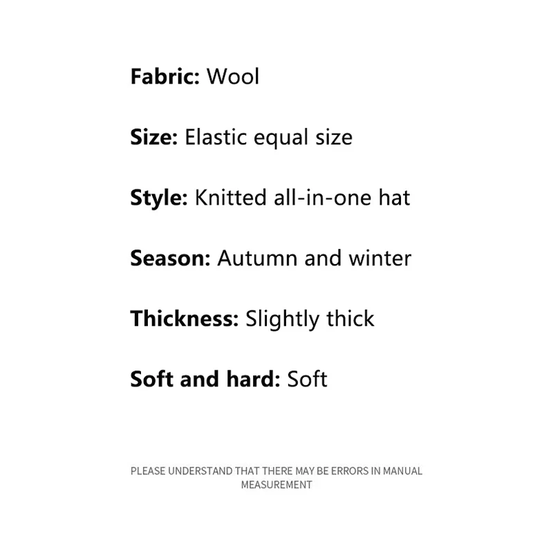 Корейская регулируемая эластичная шапка-балаклава теплый шарф с кольцом